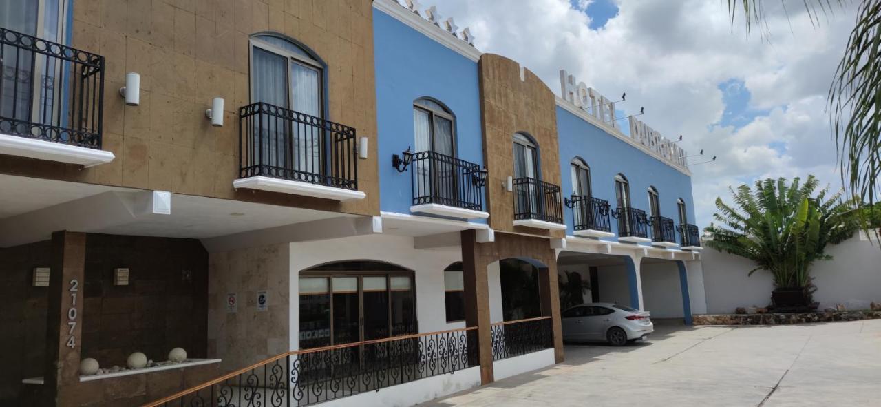 Hotel Dubrovnik Mérida Buitenkant foto
