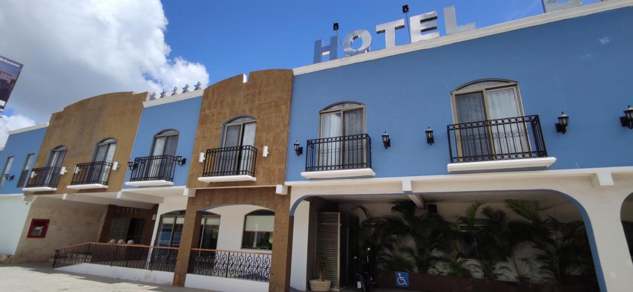 Hotel Dubrovnik Mérida Buitenkant foto