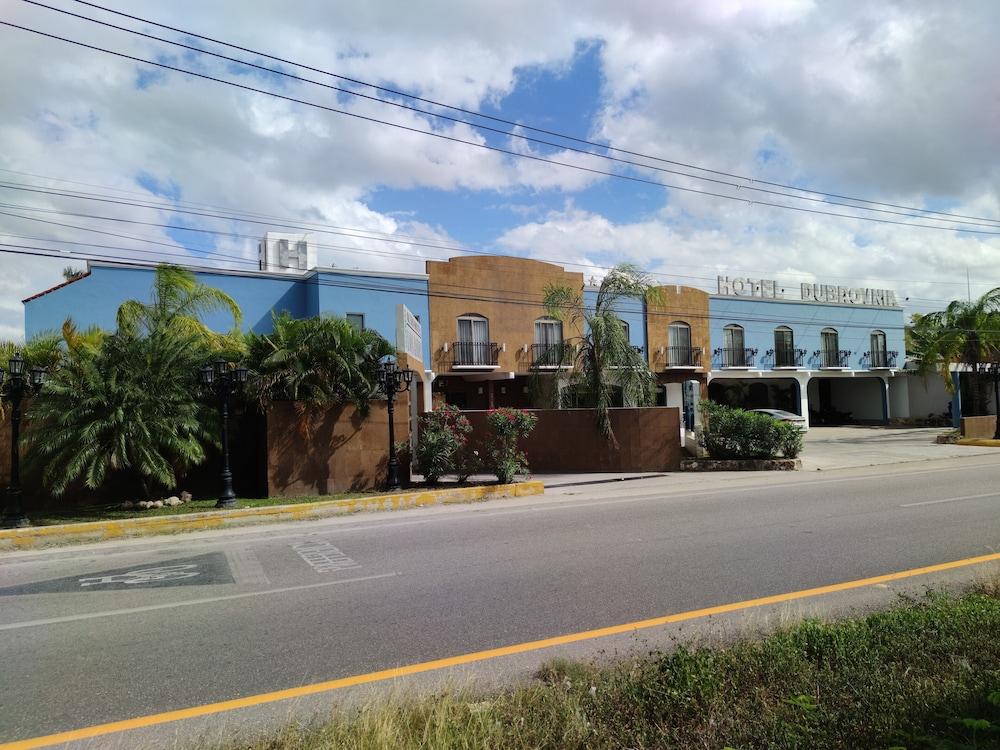 Hotel Dubrovnik Mérida Buitenkant foto