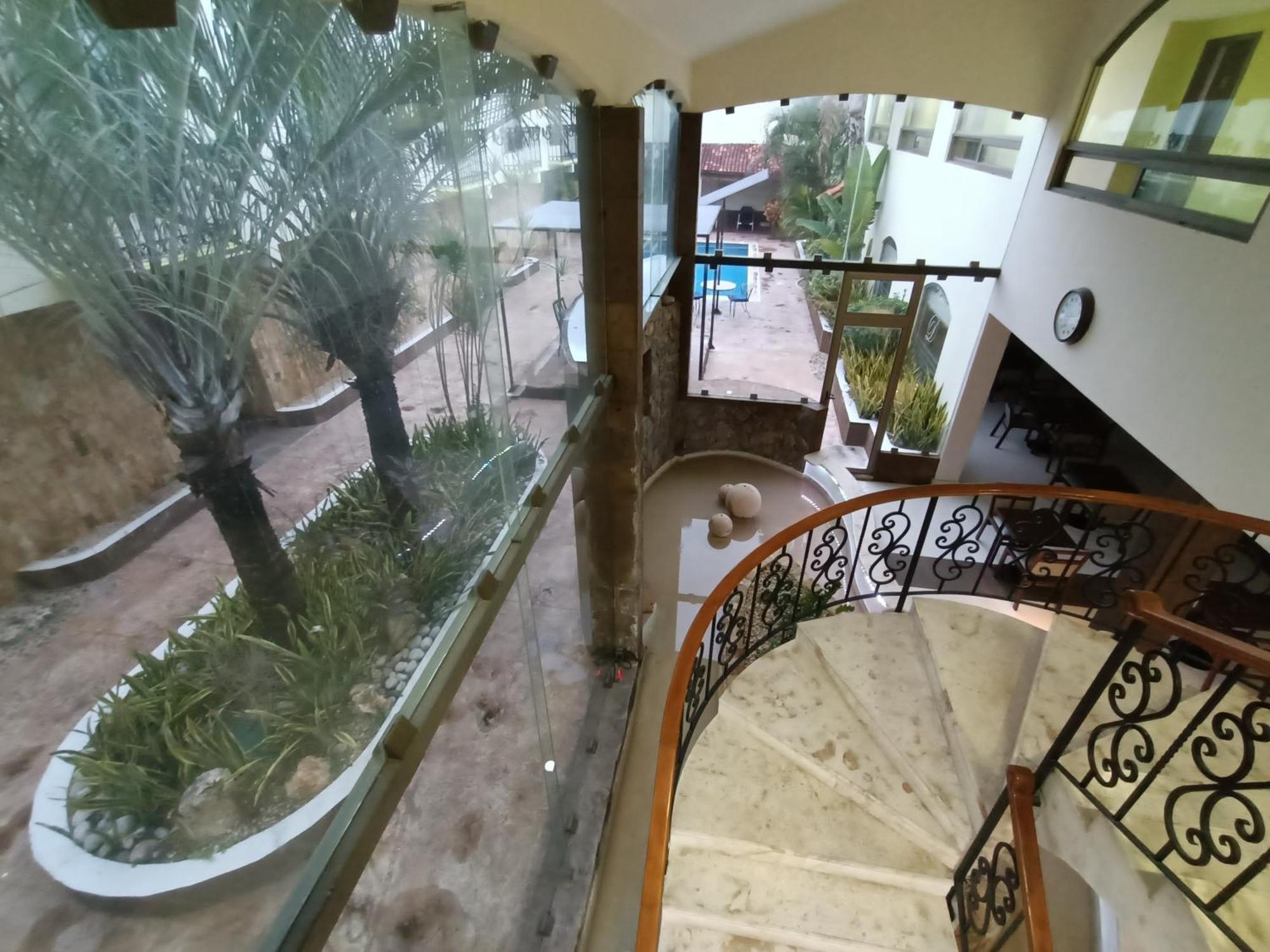 Hotel Dubrovnik Mérida Buitenkant foto