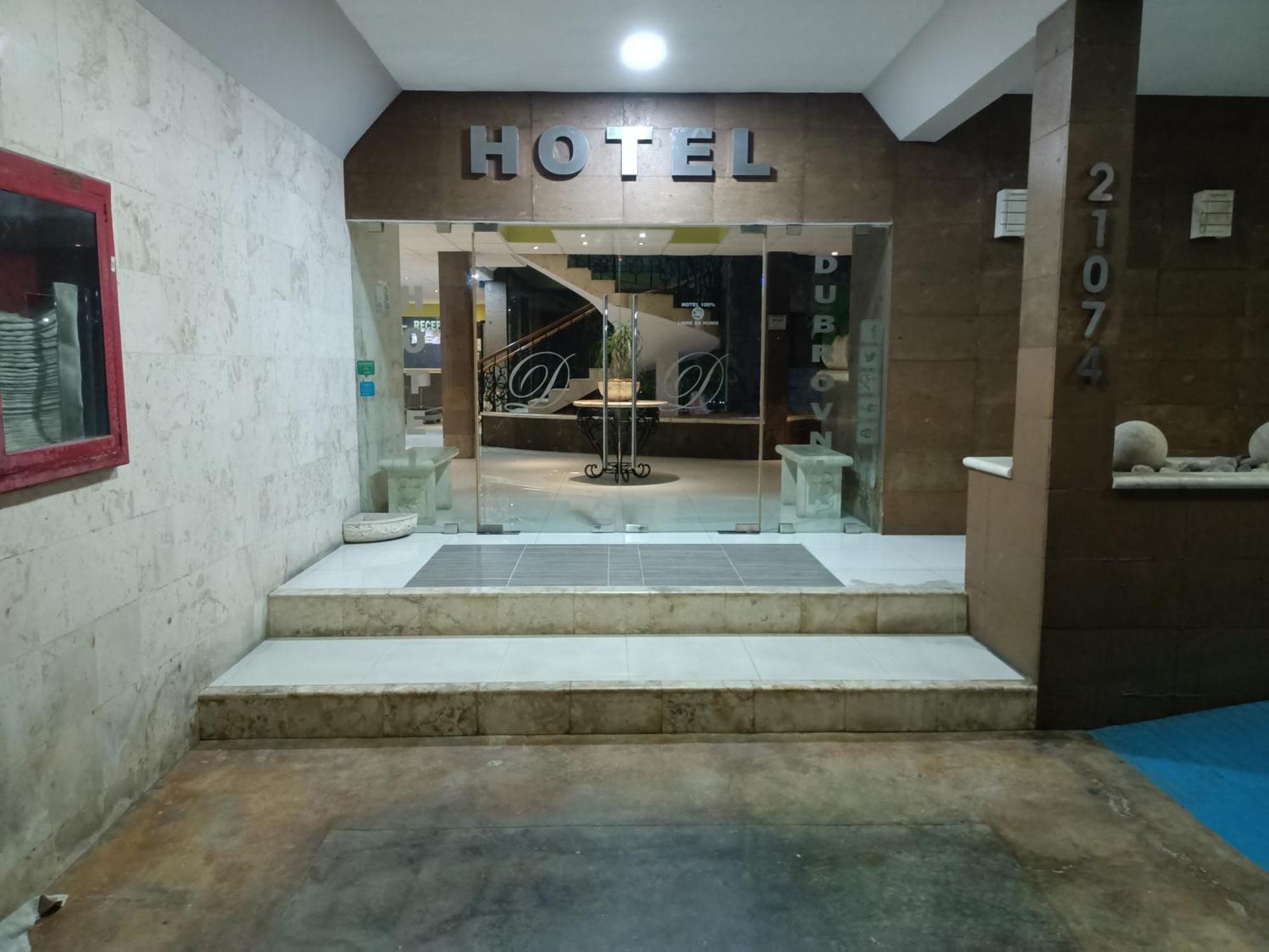Hotel Dubrovnik Mérida Buitenkant foto
