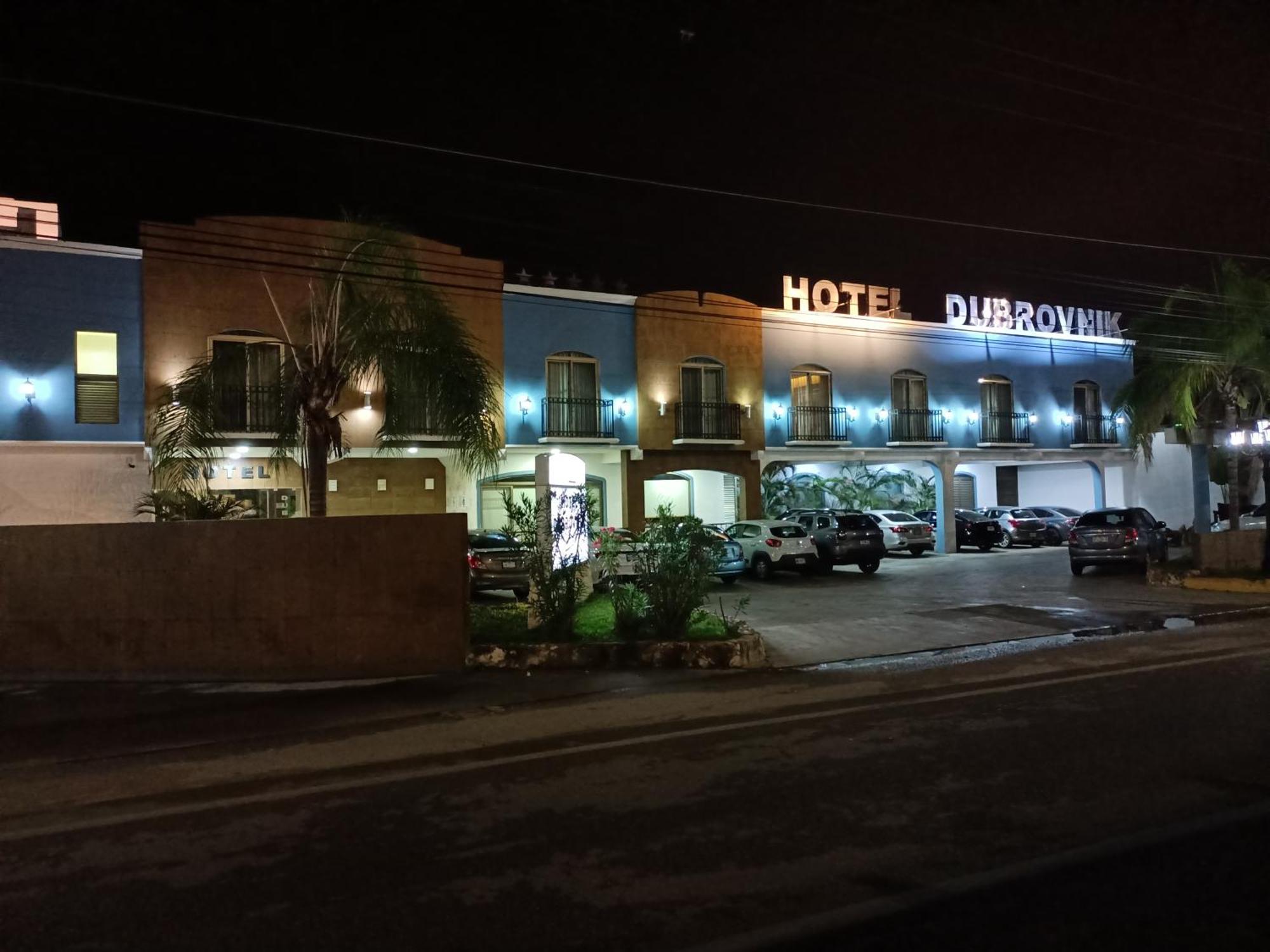 Hotel Dubrovnik Mérida Buitenkant foto