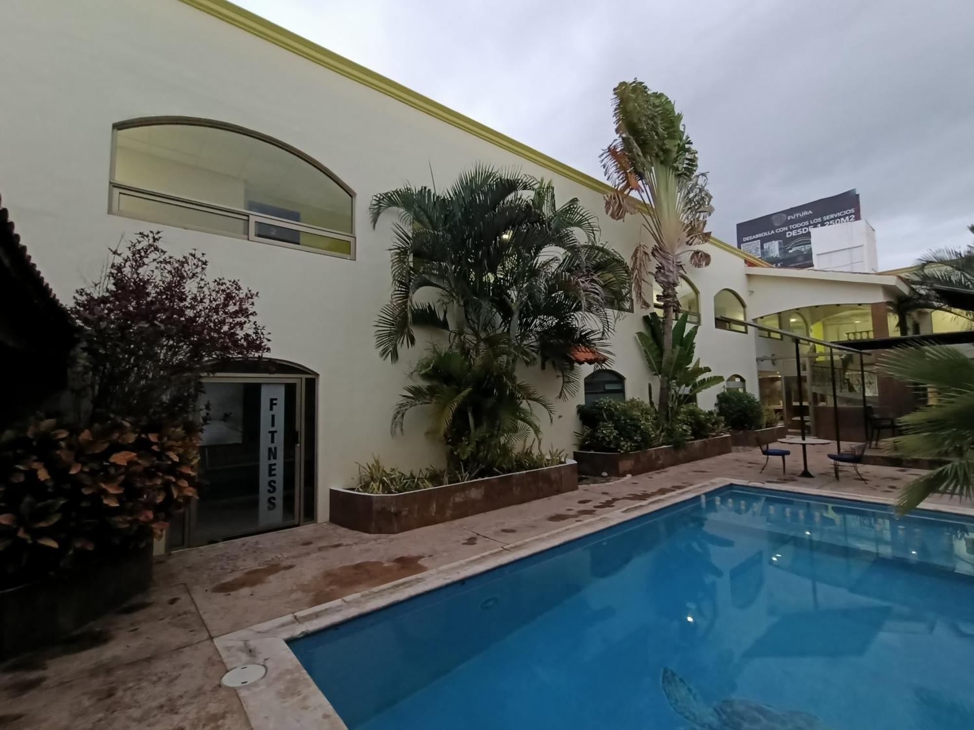 Hotel Dubrovnik Mérida Buitenkant foto