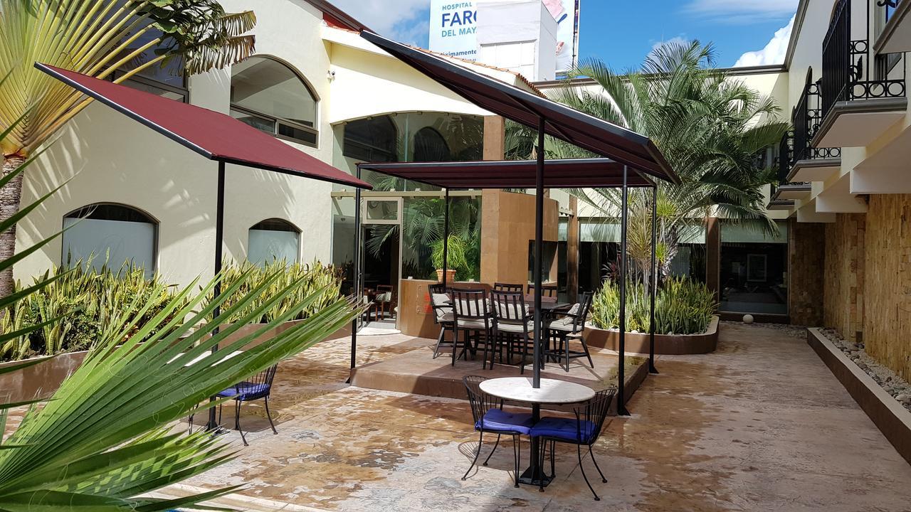 Hotel Dubrovnik Mérida Buitenkant foto