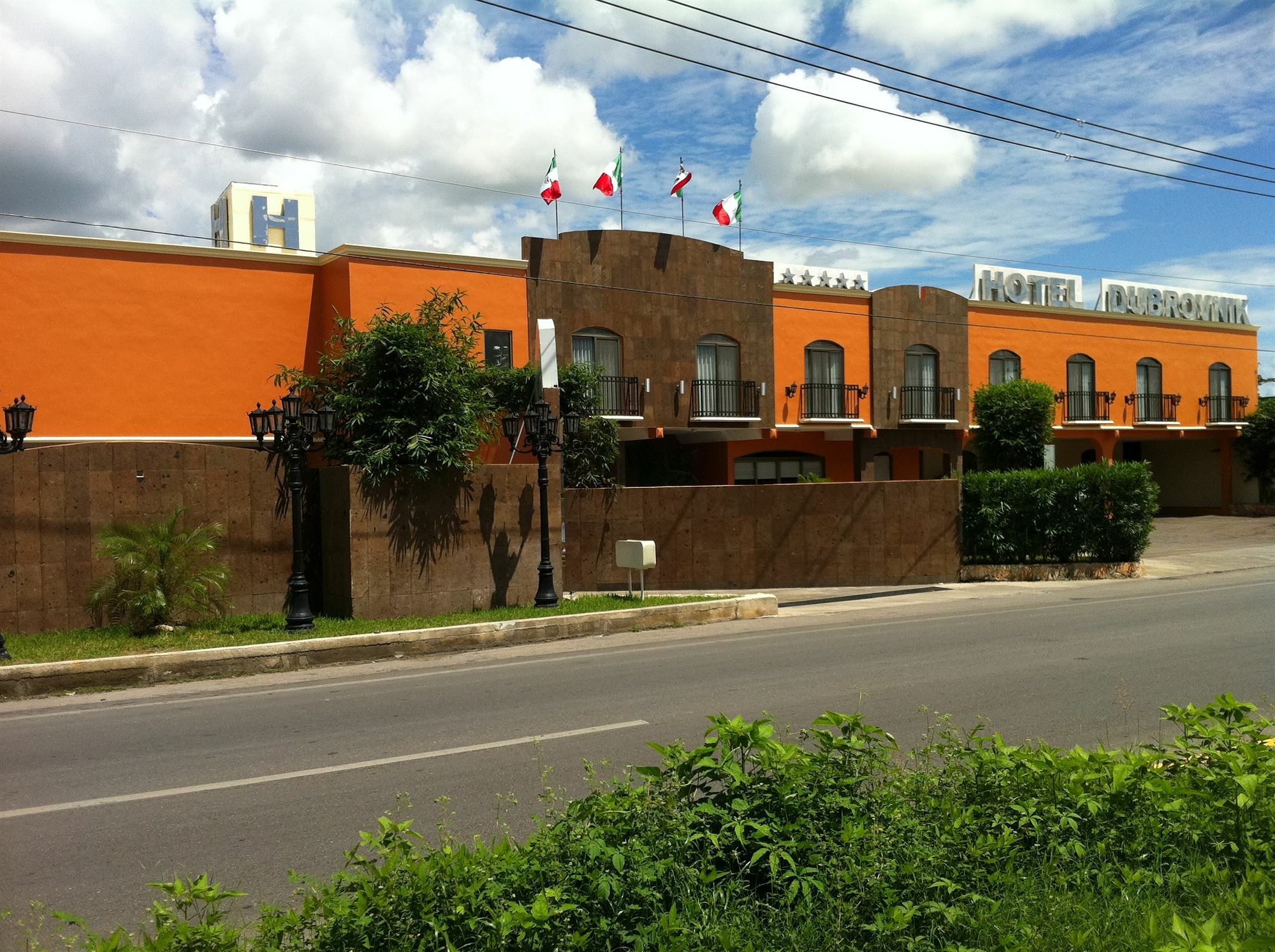 Hotel Dubrovnik Mérida Buitenkant foto