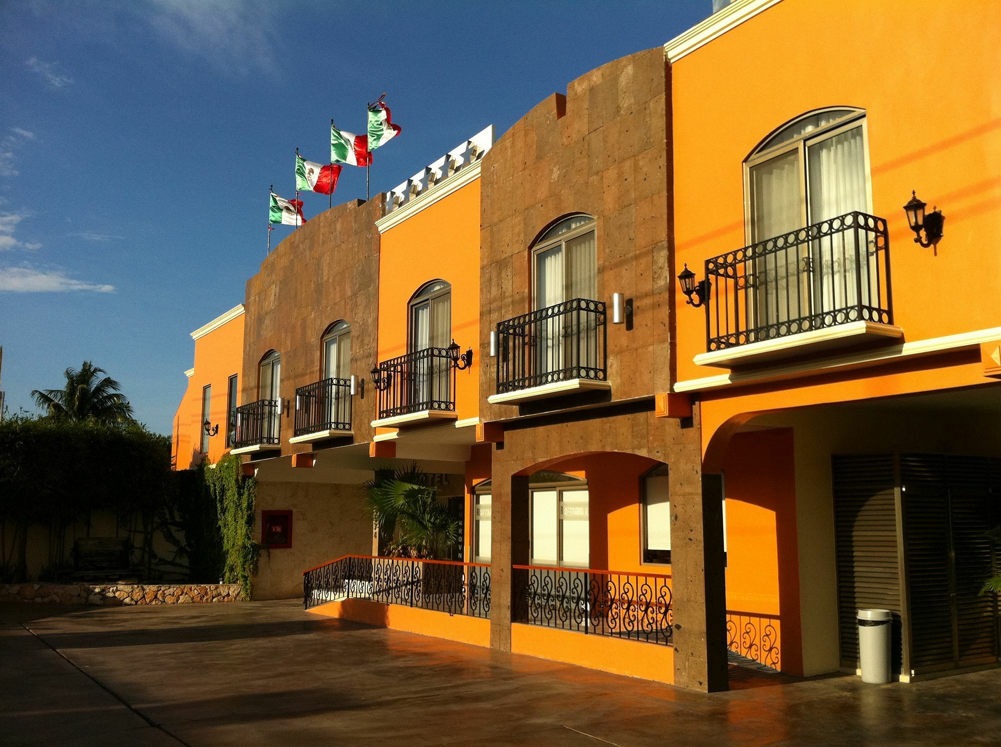 Hotel Dubrovnik Mérida Buitenkant foto