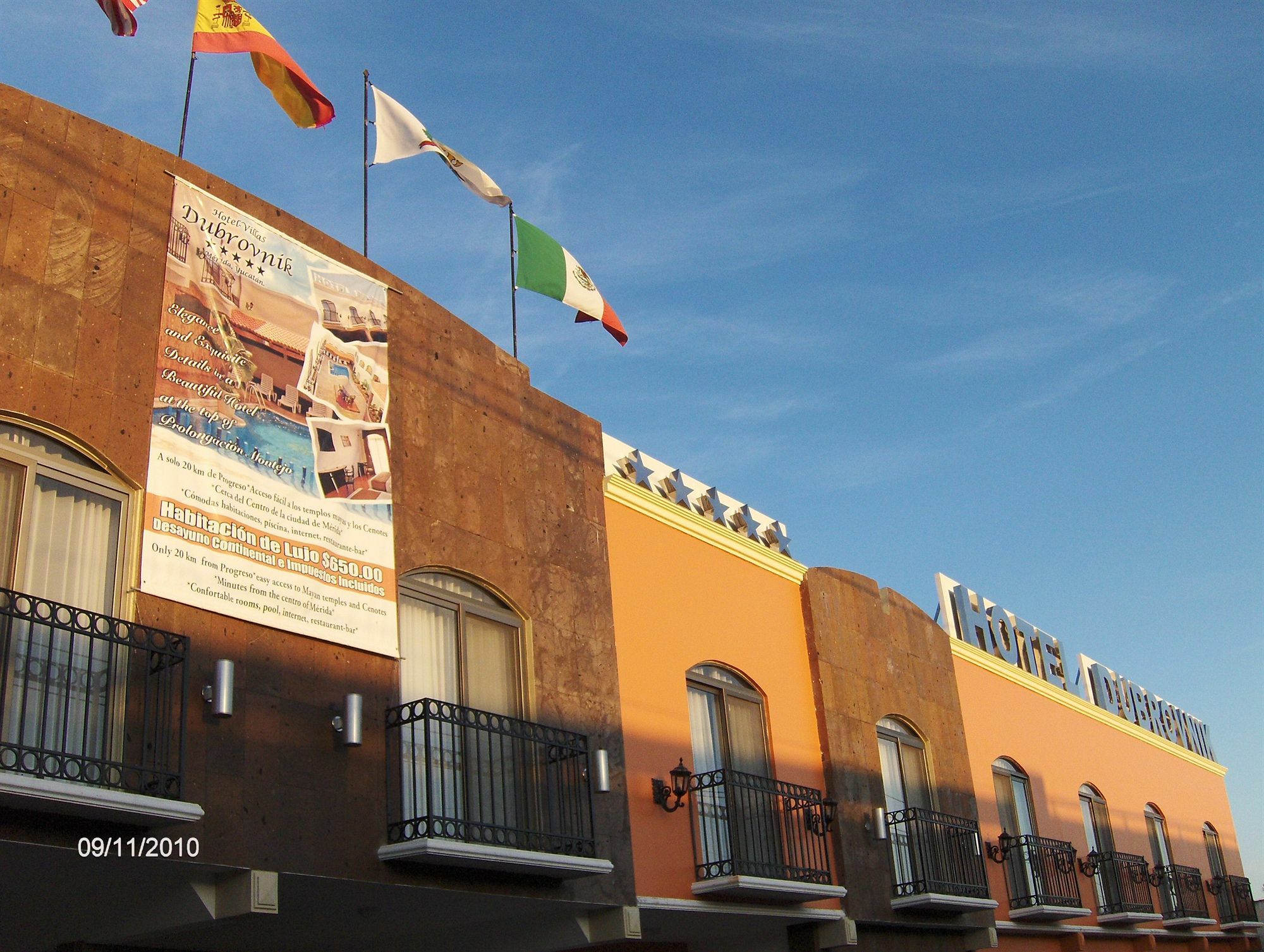 Hotel Dubrovnik Mérida Buitenkant foto